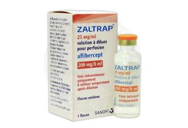 ZALTRAP 200MG/8ML INFUZYONLUK KONSANTRE COZELTI (1флакон)