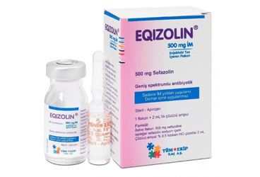 EQIZOLIN- IM 500 MG 1 флакон