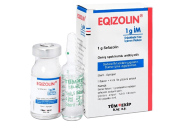EQIZOLIN- IM 1000 MG 1 флакон