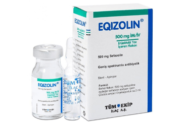EQIZOLIN- IM/IV 500 MG 1 флакон