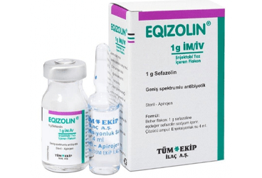 EQIZOLIN- IM/IV 1000 MG 1 флакон