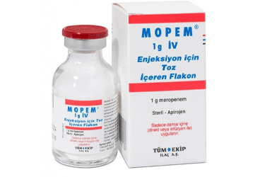 MOPEM 1 GR IV ENJEKTABL порошок ICEREN 1 флакон