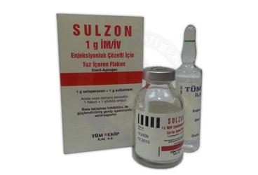 SULZON 1 GR IM/IV порошок для инъекций ICEREN флакон