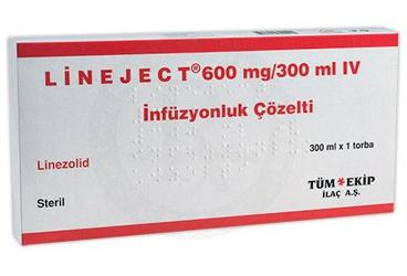 LINEJECT 600 MG/300 ML IV раствор для инфузий (1 ADET)