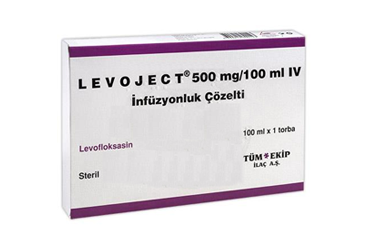 LEVOJECT 500 MG/100 ML внутривенная инфузия COZELTI 1 TORBA