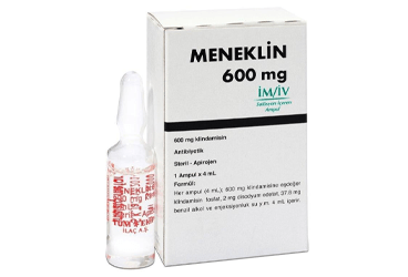 MENEKLIN 600 MG 1 ампулы