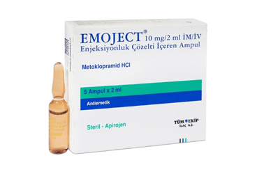 EMOJECT 10 MG/2 MLx5 ML IM/IV ампулы