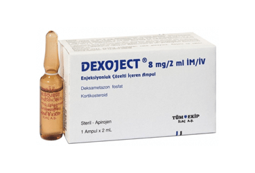 DEXOJECT 8 MG/2 ML IM/IV ENJ. COZ. ICEREN ампулы