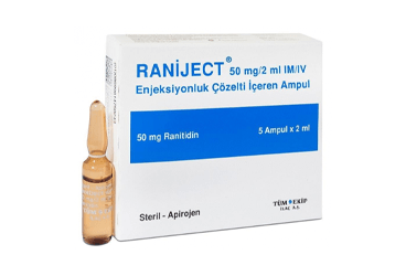 RANIJECT 50 MG/2 ML IM/IV 5 ампулы