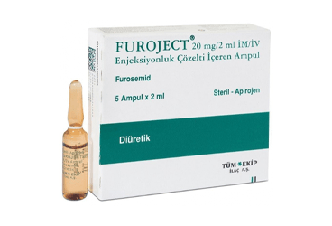 FUROJECT 20MG/2 ML IM/IV ENJ. COZ. ICEREN 5 ампулы