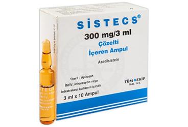 SISTECS 300MG/3ML COZELTI ICEREN 10 ампулы
