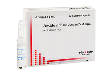 AMIDOVIN 150 MG/3 ML IV 6 ампулы