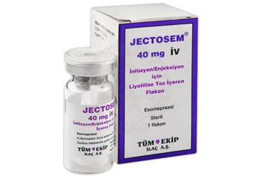 JECTOSEM 40 MG IV ENJEKSIYON VE INFUZYON ICIN порошок ICEREN 1 флакон