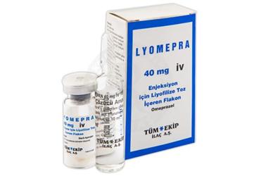 LYOMEPRA 40 MG IV ENJEKSIYONLUK лиофилизированный порошок ICEREN 1 флакон
