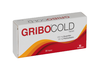 GRIBO COLD 30 таблетки