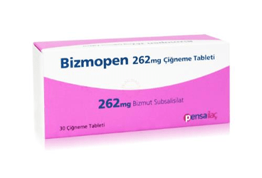 BIZMOPEN 262 MG 30 жевательные таблетки