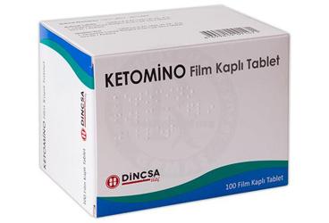 KETOMINO 100 таблетки покрытые оболочкой