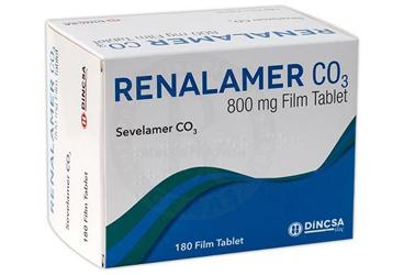 RENALAMER CO3 800 MG таблетки покрытые оболочкой