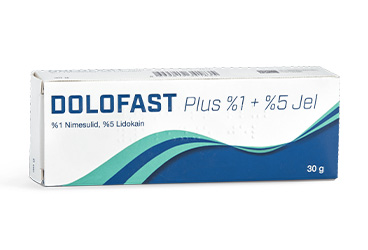 DOLOFAST Plus % 1 + % 5 гель ( 50 G )