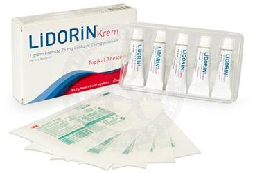 LIDORIN ΠΊΡΠ΅ΠΌ (5 GR 5 ADET)