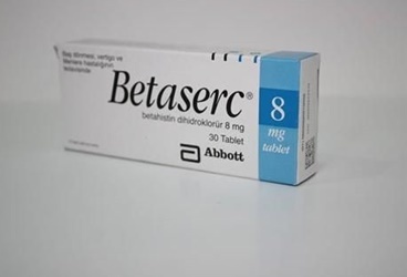 BETASERC 8 MG 30 таблетки