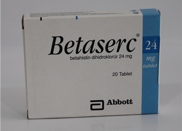 BETASERC 24 MG 20 таблетки