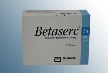 BETASERC 24 MG 100 таблетки