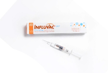 INFLUVAC 0.5 ML IM/подкожная инъекция ICIN суспензия ICEREN готовый к применению шприц-ручка (1 ADET)