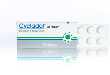 CYCLADOL 20 MG 10 таблетки