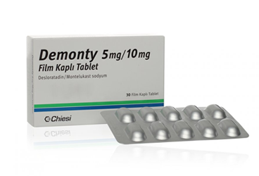 DEMONTY 5 MG/10 MG таблетки покрытые оболочкой (30 таблетки)