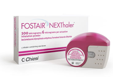FOSTER NEXTHALER 100/6 MCG KURU порошок INHALER