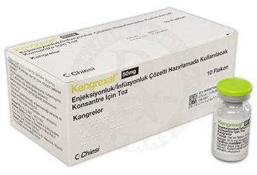 KENGREXAL 50 MG ENJEKSIYONLUK / раствор для инфузий HAZIRLAMADA KULLANILACAKKONSANTRE ICIN порошок