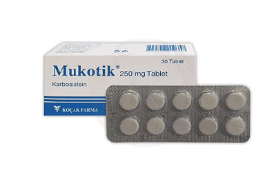 MUKOTIK 250 MG 30 таблетки