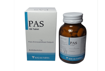 PAS 1 GR 100 таблетки