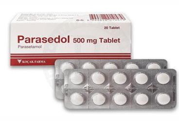 PARASEDOL 500 MG 20 таблетки