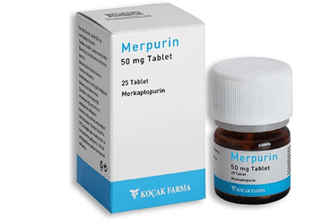 MERPURIN 50 MG 25 таблетки