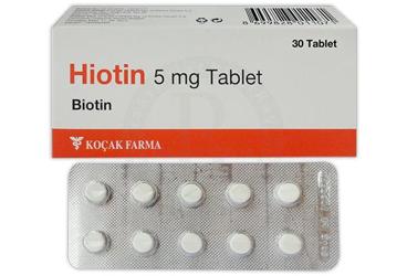 HIOTIN 5 MG 30 таблетки
