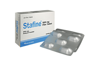 STAFINE 500 MG 15 таблетки покрытые оболочкой