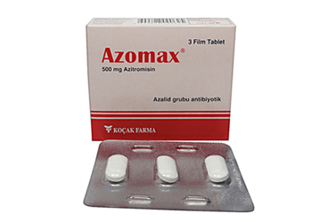 AZOMAX 500 MG 3 ΡΠ°Π±Π»Π΅ΡΠΊΠΈ ΠΏΠΎΠΊΡΡΡΡΠ΅ ΠΎΠ±ΠΎΠ»ΠΎΡΠΊΠΎΠΉ