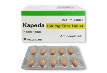 KAPEDA 150 MG 60 таблетки покрытые оболочкой