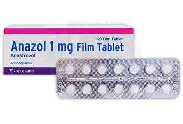 ANAZOL 1 MG 28 таблетки покрытые оболочкой