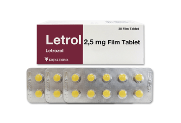LETROL 2,5 MG 30 таблетки покрытые оболочкой