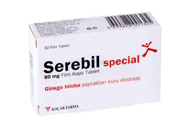 SEREBIL SPECIAL 80 MG 30 таблетки покрытые оболочкой