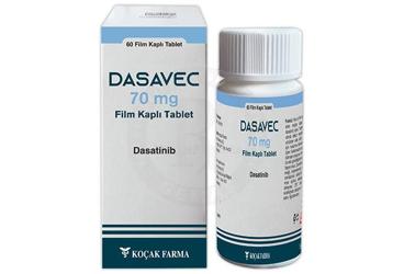 DASAVEC 70 MG таблетки покрытые оболочкой (60 таблетки)