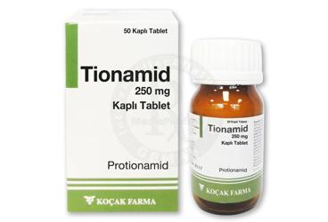 TIONAMID 250 MG KAPLI таблетки (50 KAPLI таблетки)