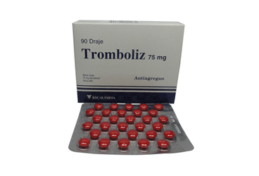 TROMBOLIZ 75 MG KAPLI таблетки (50 KAPLI таблетки)