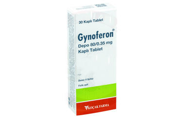 GYNOFERON DEPO 80/0,35 MG KAPLI таблетки (30 KAPLI таблетки)