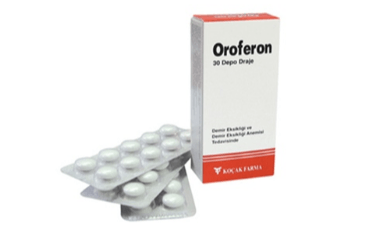 OROFERON DEPO 80 MG KAPLI таблетки (30 KAPLI таблетки)