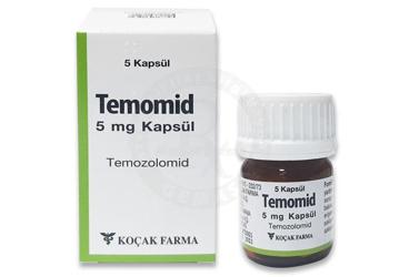 TEMOMID 5 MG 5 капсулы
