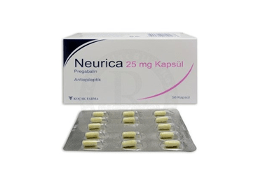 NEURICA 25 MG 56 капсулы